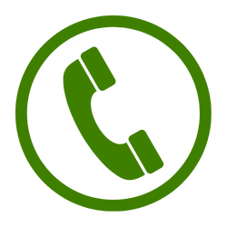 Ikona słuchawki telefonicznej